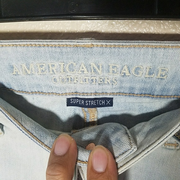 American Eagle Jeggings 2 Short Super Stretch X - Picture 3 of 3
